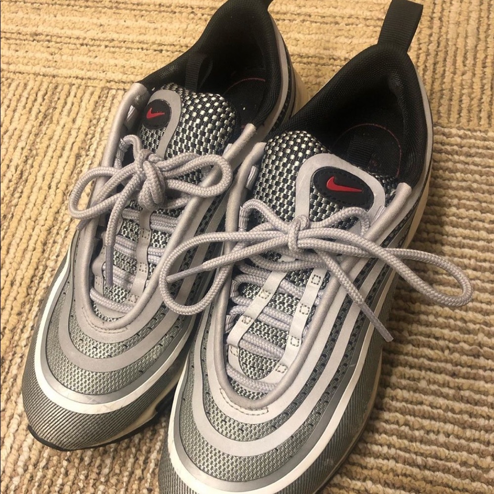 Nike reflective Metallic silver OG 97’ sneaker